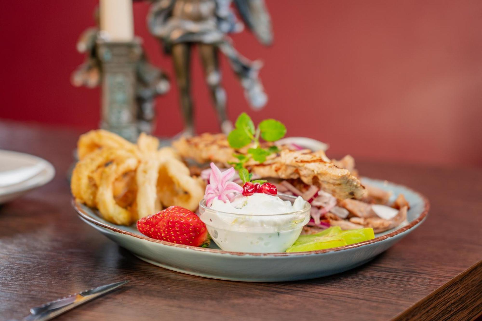 Hotel & Restaurant Sparta Oldenburg Ngoại thất bức ảnh