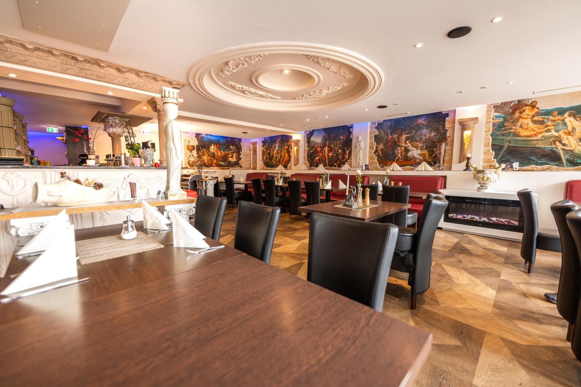 Hotel & Restaurant Sparta Oldenburg Ngoại thất bức ảnh